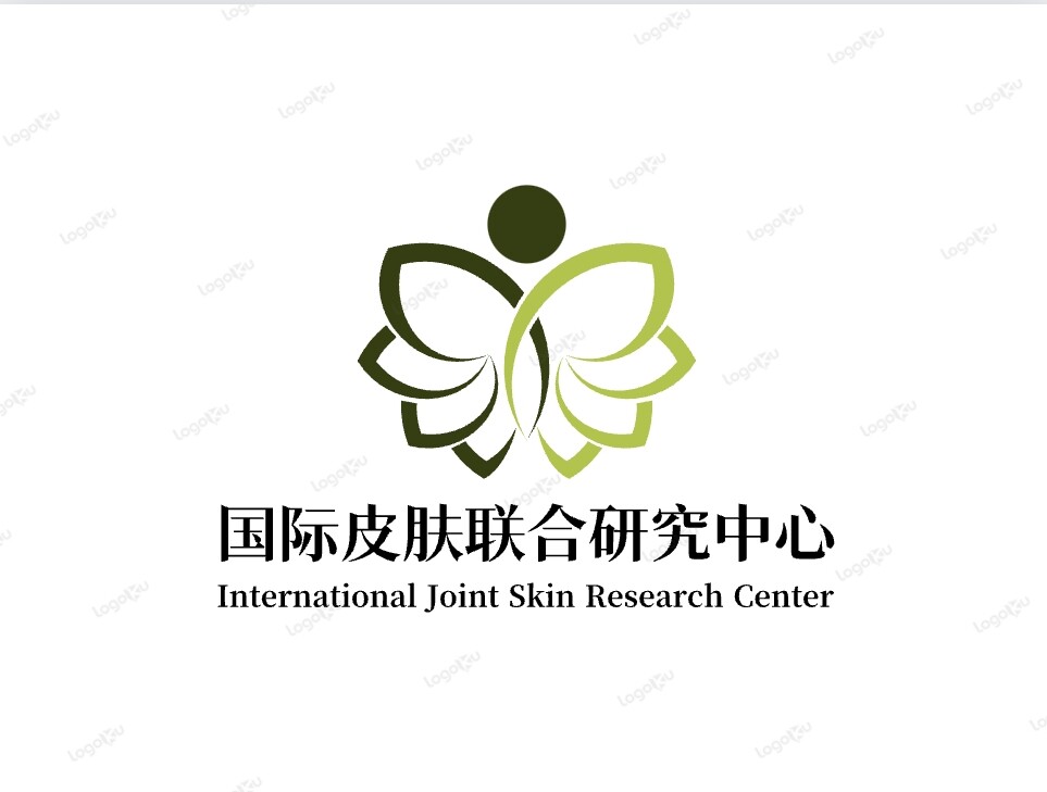 国际皮肤联合研究中心的LOGO