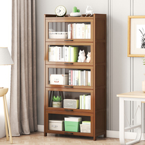 Librétagères Shelve Shelves Landing Landing Simple Enfants Lire Accueil Vivre en bois Salon combiné Libraires Petits Lockers