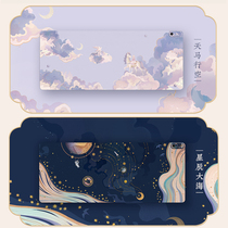 No heart heating warm table pad oversized heating mouse pad office desktop student writing desk pad winter warm