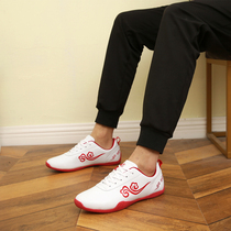 Lutai Taiji shoes professional mens and womens soft-soled Taijiquan training shoes Taiji special martial arts shoes training sports shoes