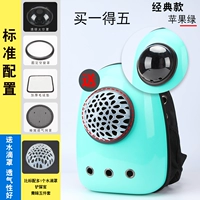 Яблочно-зеленый