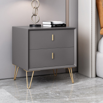 Bedside table Simple modern simple small cabinet Bedroom ins mini small locker Creative light luxury bedside cabinet