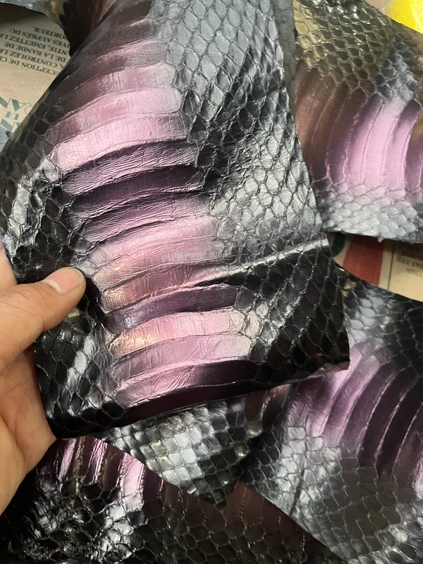 Imported Genuine Snake Skin, Thickness 0.3-0.6mm, DIY Leather Goods, Bags, Wallets, Phone Cases, Watch Straps, Snake Skin Material