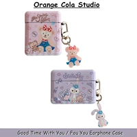 Звезда мультфильма Делью, применимый к Airpods 3 -Generation Pro Pro Protective Shell 2 -е поколение яблочная беспроводная гарнитура мягкая раковина самка Shirley