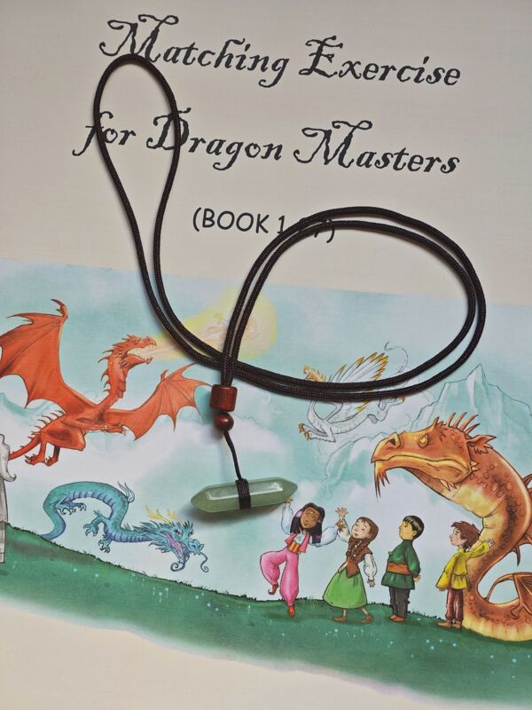 English Original Reading Materials Dragon Masters Merchandise Dragon Stones & Bookmarks & Stickers & T-Shirts