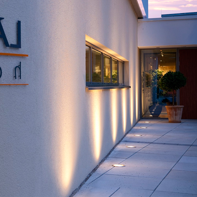 Buried Light Outdoor Waterproof Step Light Outdoor Lawn Garden Ground Trail Garden Light LED Embedded Buried Light