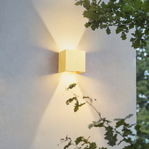 Exterior Wall Wall Lamp Outdoor Wash Wall Lamp Outdoor Waterproof Villa Garden Doorway Stairs Background Wall Courtyard Wall Lamp