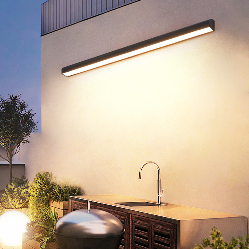 Patio Lights, Outdoor Waterproof Strip Wall Lights, Villa Courtyard Door Lights, Exterior Wall Lights, Outdoor Home Entrance Lighting Patio Lights, Outdoor Waterproof Strip Wall Lights, Villa Courtyard Door Lights, Exterior Wall Lights, Outdoor Home Entrance Lighting