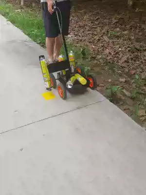 Paint marking machine Parking artifact Road workshop Basketball playground Road ground marking machine Warehouse tools