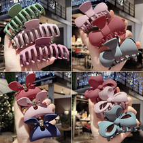 Head hairclip grab clip female back of the head large bath hairclip headgear Chuck hair catch Net Red Shark clip wholesale