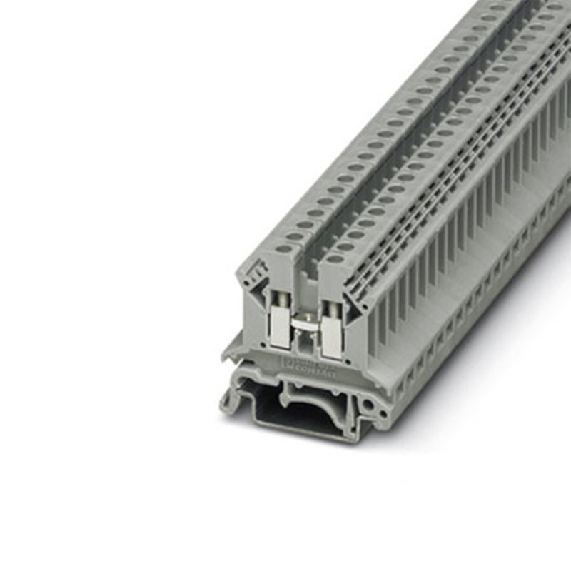 Phoenix rail type UK2 5b voltage terminal row UK-2 5NMM square non-slip wire 3001035