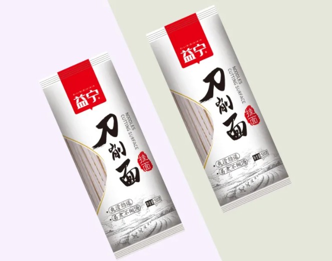 Yining knife-cut noodle bag noodle knife flower noodle hanging noodle wide noodle Shanxi oil-splashed noodle one box FCL