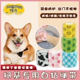 Самоклеющаяся эластичная повязка, одноразовые носки, ремень для выхода на улицу