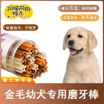 Golden Puppy Specialized Grinding Teeth Band Two or Three Months Puppy Dog Except Snacks Training Rewards Snacks Medium Dog