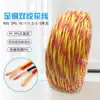 National standard RVS pure copper flower wire 2 core 1 1 5 2 5 square lamp head soft wire twisted pair lamp power supply sheath wire