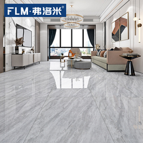 Flomi gray large board background wall tiles 750x1500 floor tile marble non-slip floor tiles