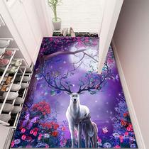 3D floor mat Doormat door mat Home mat Home carpet Water absorption Kitchen door door non-slip can be cut
