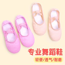 Childrens dance shoes cat paw shoes lace-free womens soft-soled exercise shoes childrens ballet shoes adult yoga dance shoes