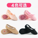 Детская тканевая обувь для раннего возраста, балетки, мягкая подошва