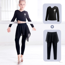 Childrens dance clothes summer girls dance training trousers girls training clothes tutu pants baby pants