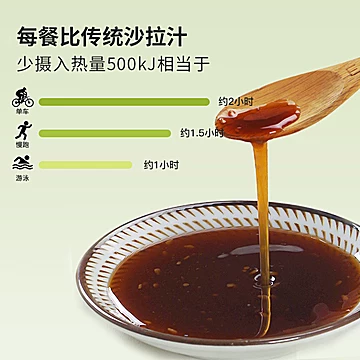 鲜游乐0脂肪日式油醋汁单瓶[5元优惠券]-寻折猪