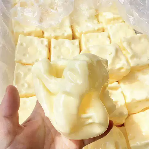 Игрушка, слайм, вазелин, сквиш, антистресс
