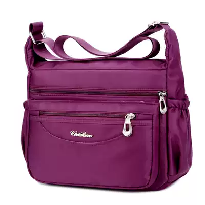 Oxford cloth crossbody shoulder bag ladies casual fashion nylon cross travel backpack canvas big bag mother bag