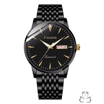 2023 New Watch Homme Étudiant Quartz Watch Full Automatic Steel Band Waterproof Luminous 2023 Brand Male wristwatch