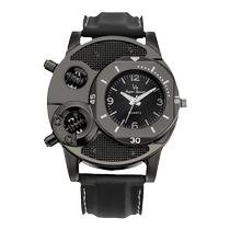 Hot selling watches trendy mens watches quartz watches fashionable versatile casual fashion silicone simple high-end watches
