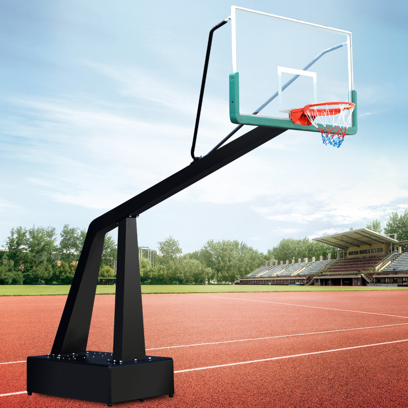 Basketball stand outdoor standard competition training home school community square floor-standing basketball frame basketball stand
