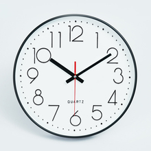 10英寸北欧简约静音家用客厅挂钟