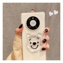 Tulan crystal solid Cubs apply Huawei mate40pro mobile phone shell 30 20pro glory 50i 30s 30pro youthful x10 x10 8x 9x