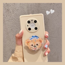 Creative Decompression Liquid Bracket Apply Huawei mate40pro Mobile Phone Shell New mate30 30pro Cartoon Monkey Glory 50 50pro 50se Soft cover 3