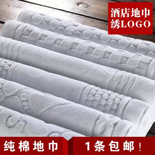 Хлопковая нескользящая подсветка пола для отеля для ванной комнаты для спальни