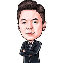 Real-life hand-painted cartoon comics realistic avatar custom photo wedding exaggerated couple portrait decorative painting design