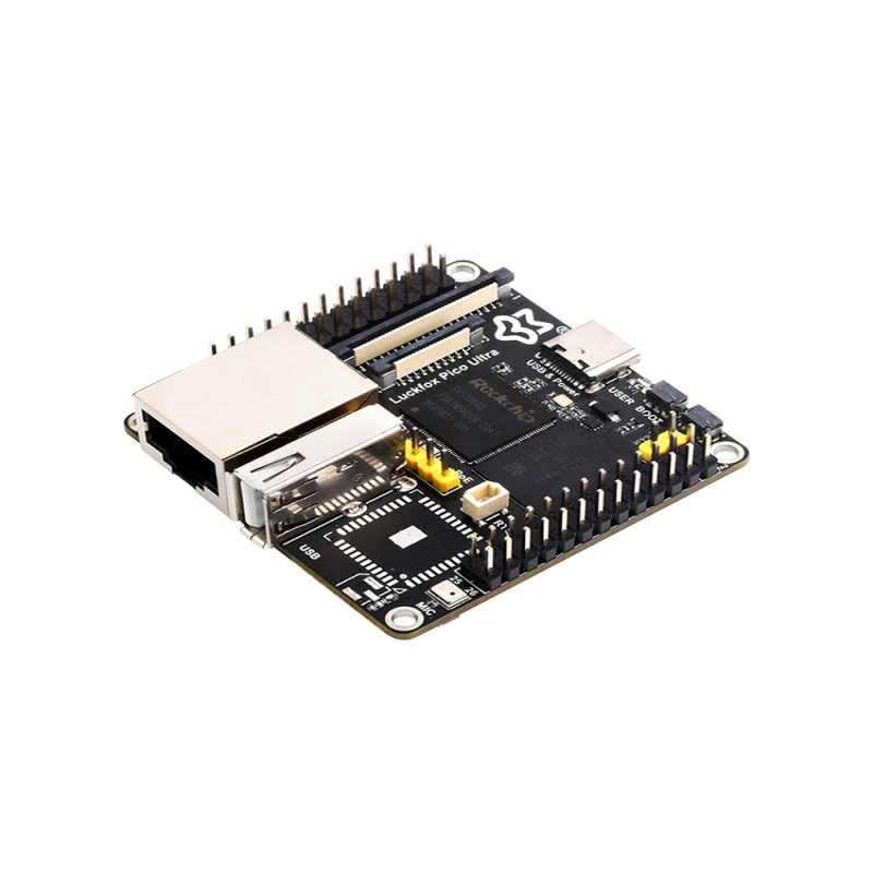 幸狐 Luckfox Pico Ultra开发板RV1106微型Linux主板 带WIFI+POE
