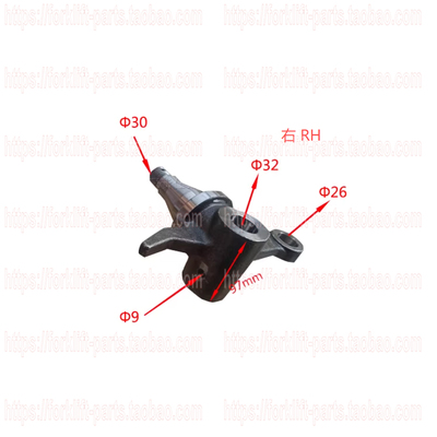 Поворотный кулак TCM для вилочного погрузчика FD20-25T3 T3C 22N54-32501RH 22N54-32511LH