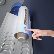 Disposable Cup Cup extractor Household Office water dispenser non-perforated light luxury wall-mounted paper cup storage rack