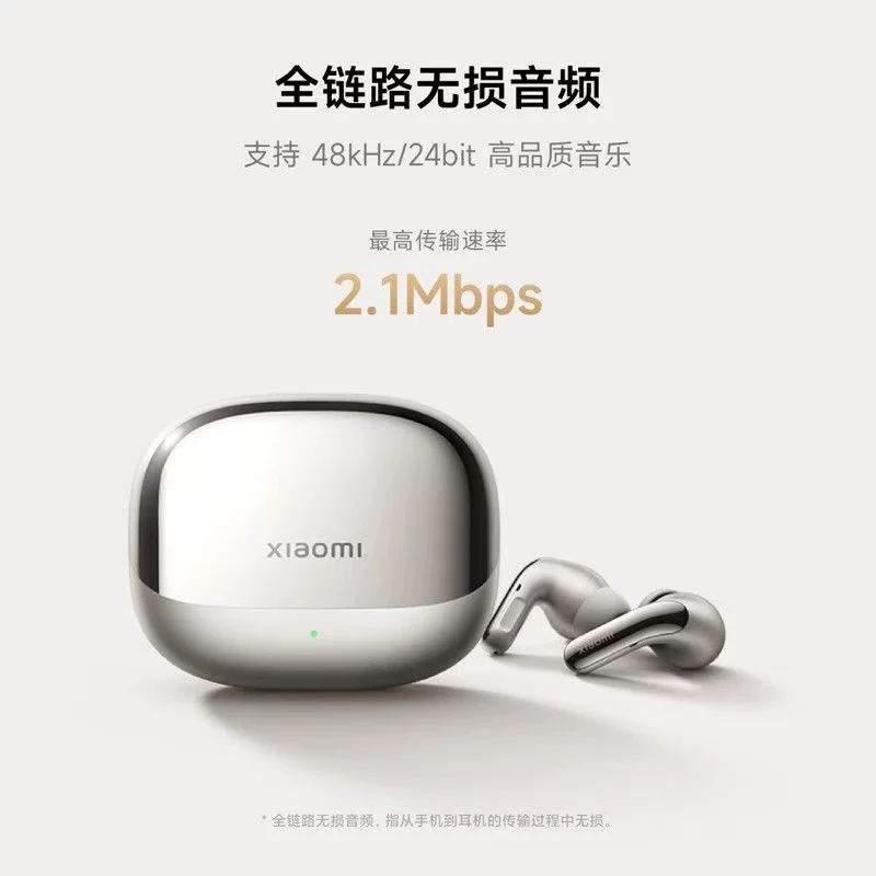 Наушники с шумоподавлением и записью Xiaomi Buds 5 Pro внутриканальные Bluetooth-хедфоны с переводом