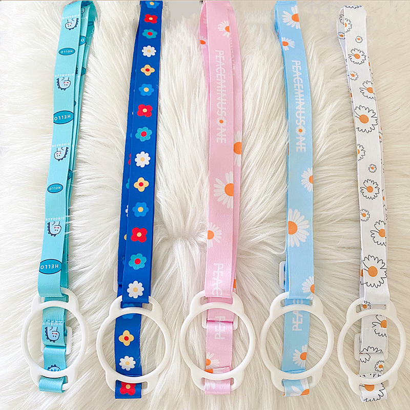 Insulated Cup Cover Cuddling bag rope inclined satchel with milk bottle Kettle Button Drink Bottle Hold Baby Bag Mineral Water Bottle Rope Pendant Universal