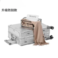 Серебряный, металлический, дизайнерский, алюминиево-магниевый сплав, материал, 3D