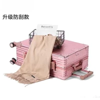 Сакура Розовый Ретро Стиль [утолщенный материал из алюминиево-магниевого сплава, 3D-узор павлина]