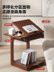 可移动小推桌茶几小推车沙发边几迷你小桌子电脑床边桌床头置物桌