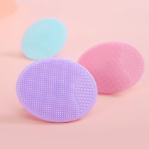 Newborn baby shampoo brush baby silicone hair remover baby comb fetal dirt childrens special soft bristle brush god