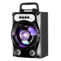 Aojia Audio (AOJAX-B16 comes with wired microphone) portable subwoofer Bluetooth audio speaker