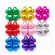 Arch Four Leaves Grass Aluminum Film Balloon Festival Opening Arch scene Placement storefront Shop Festivities Decorative Balloons