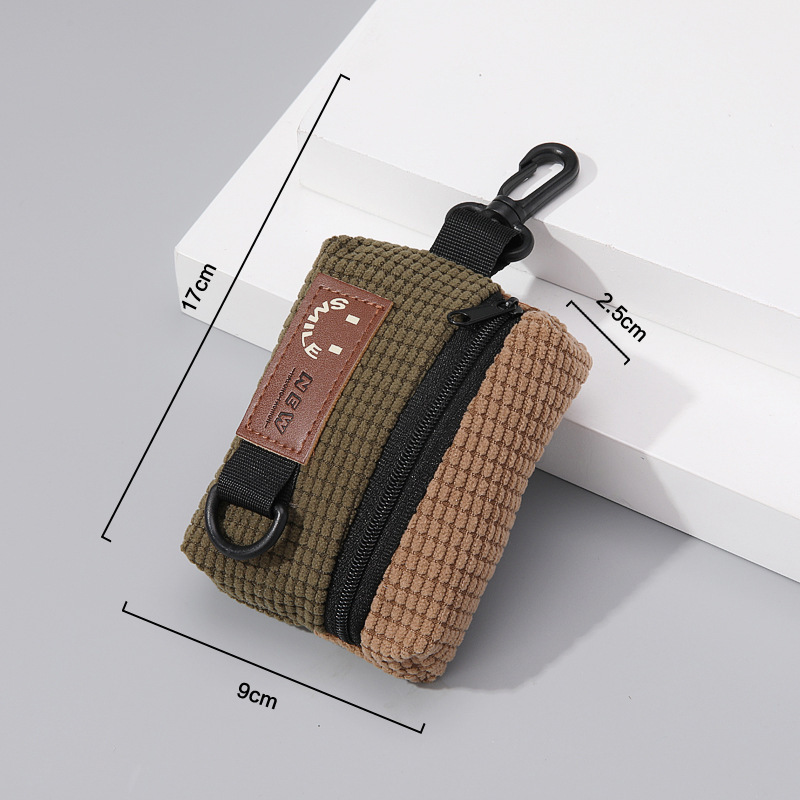 Suitable for Sennheiser Cx Plus Bluetooth Headphone Protective Case, Portable 500Bt Mini Small Bag, Plus Se Bluetooth Headphone Bag, Momentum4 Canvas Zipper Cx400Bt Small Wallet