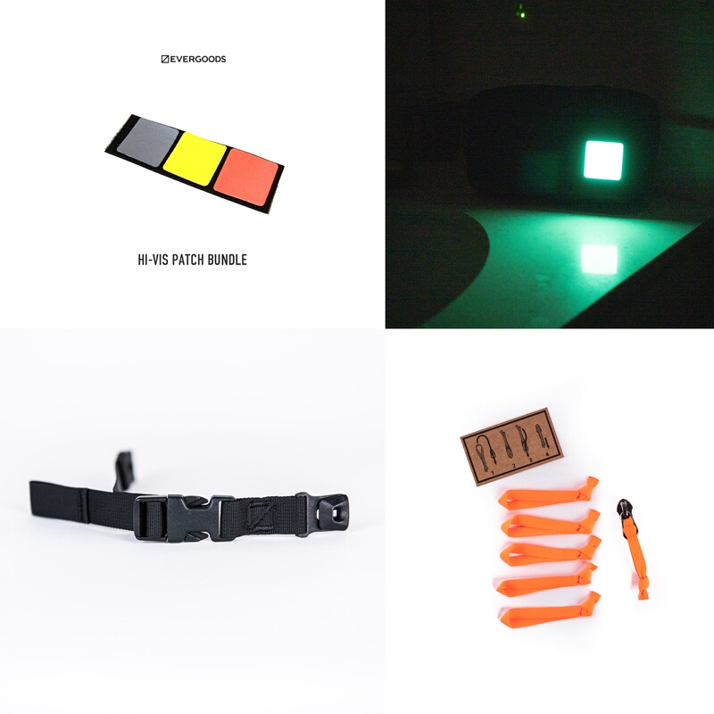 In Stock, No Id Required, Direct Shipping【Evergoods】Velcro Fasteners, Chest Straps, Zipper Puller Kits In Stock, No Id Required, Direct Shipping【Evergoods】Velcro Fasteners, Chest Straps, Zipper Puller Kits