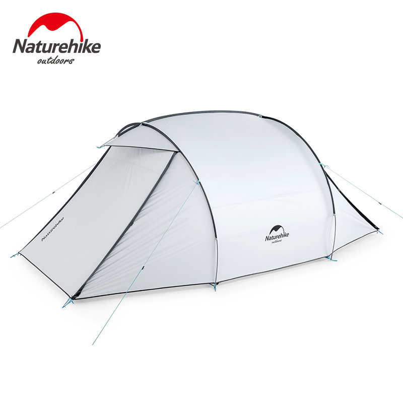NH Norwegian Guest Outdoor Tent 3-4 People One Room A Hall Wild Camping Camping Rain Protection Super Light Portable Sky Tent