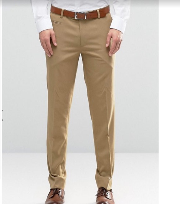 In-Stock Uk Trendy Brand Asos Men's Spring/Summer Slim-Fit Casual Pants, New Model from the Uk, Special Price